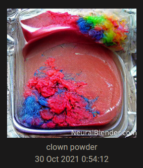 clown powder
